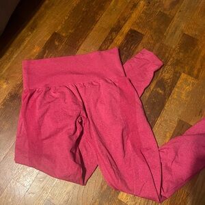 Amazon Women's Pink Leggings